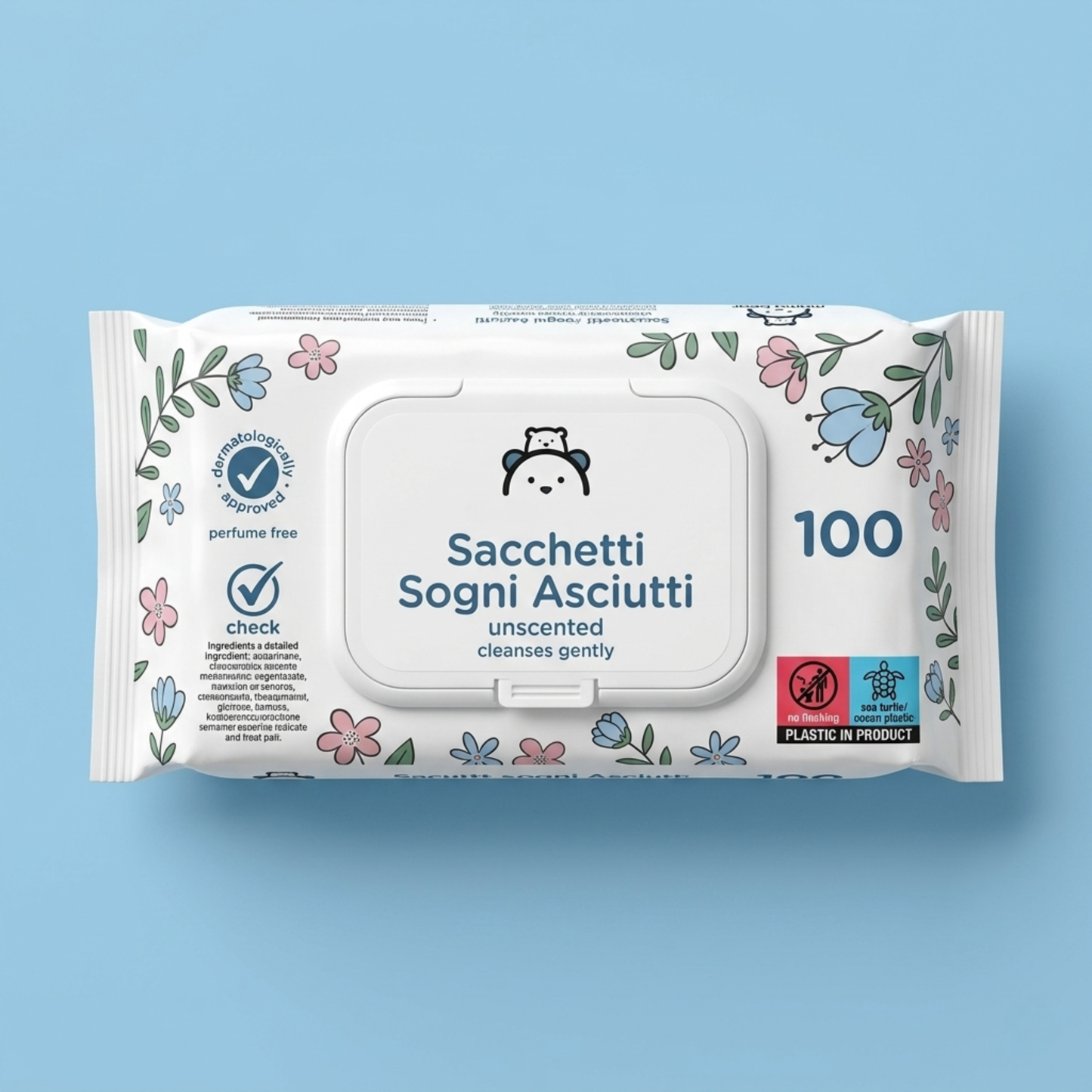 x100 Sacchetti Cacchina & Pìpì