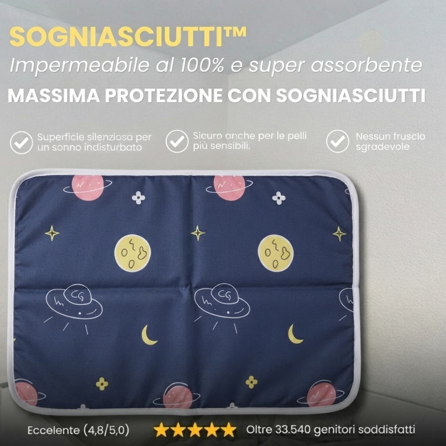 Sogni Asciutti™ - Protezione Premium per Materassi