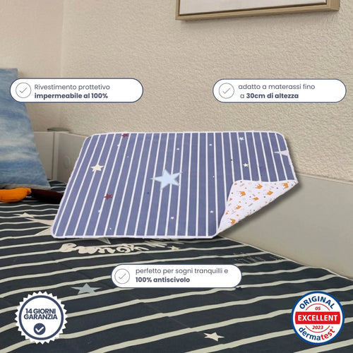 Sogni Asciutti™ - Protezione Premium per Materassi
