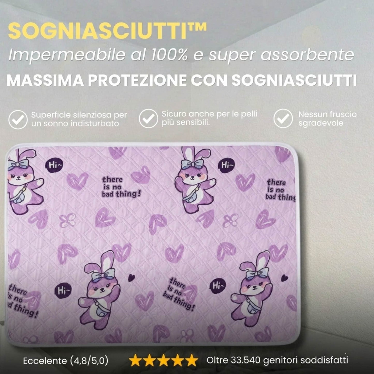 Sogni Asciutti™ - Protezione Premium per Materassi