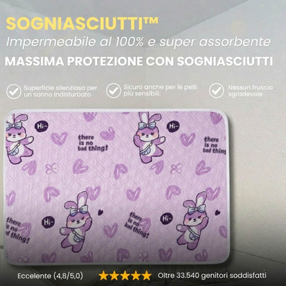 Sogni Asciutti™ - Protezione Premium per Materassi