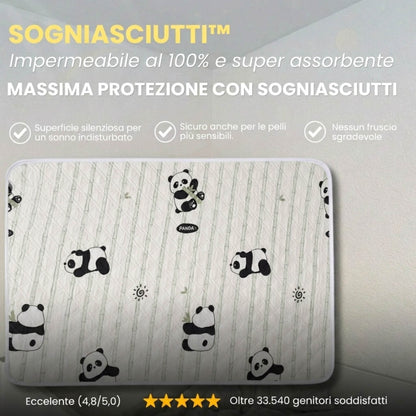 Sogni Asciutti™ - Protezione Premium per Materassi