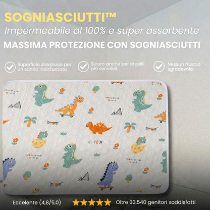 Sogni Asciutti™ - Protezione Premium per Materassi