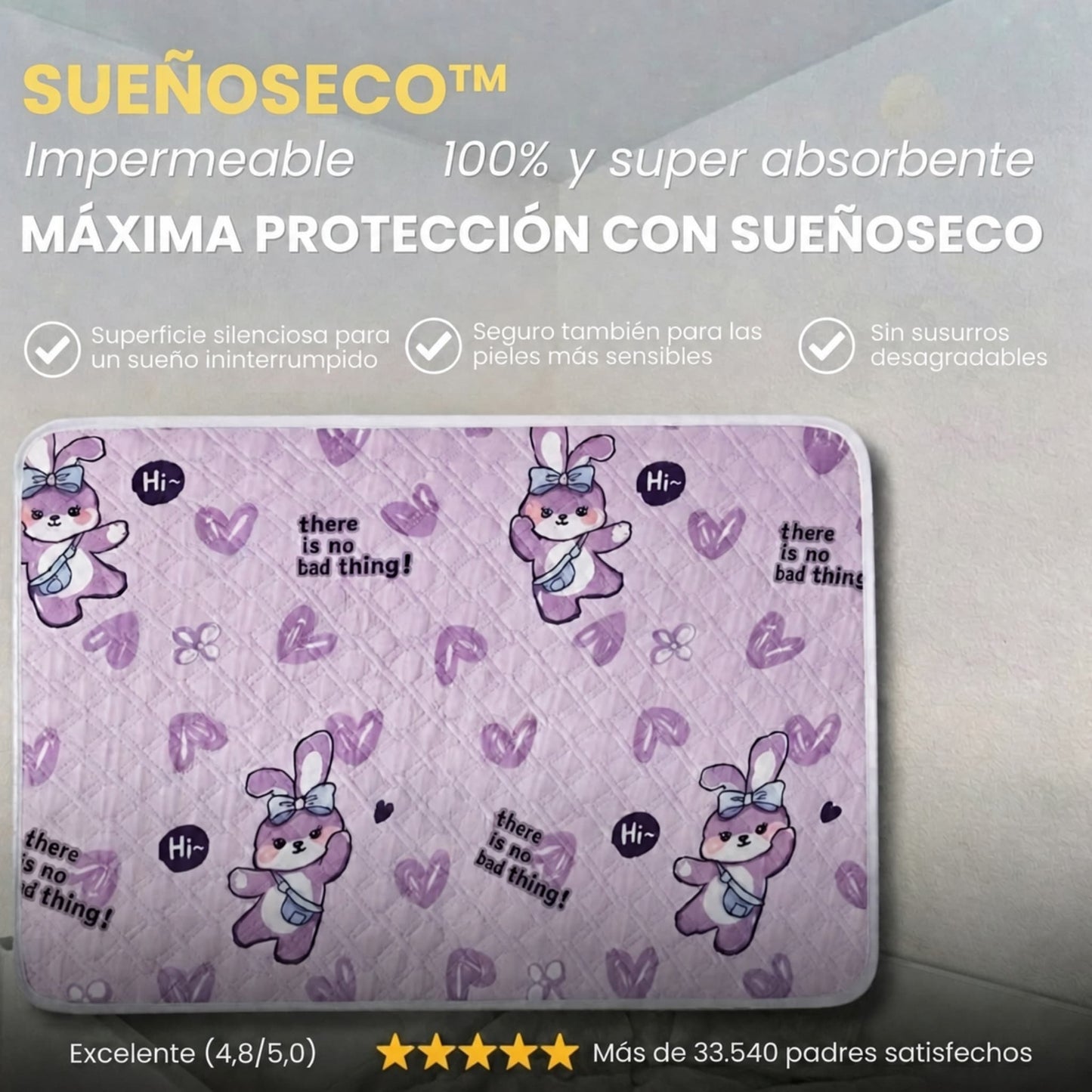 SueñosSecos™ - Protección Premium para Colchones