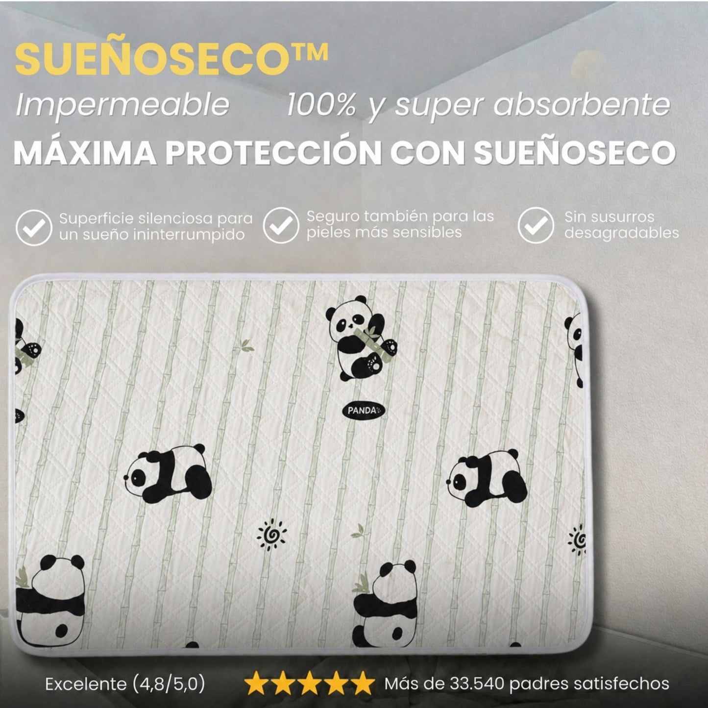 SueñosSecos™ - Protección Premium para Colchones