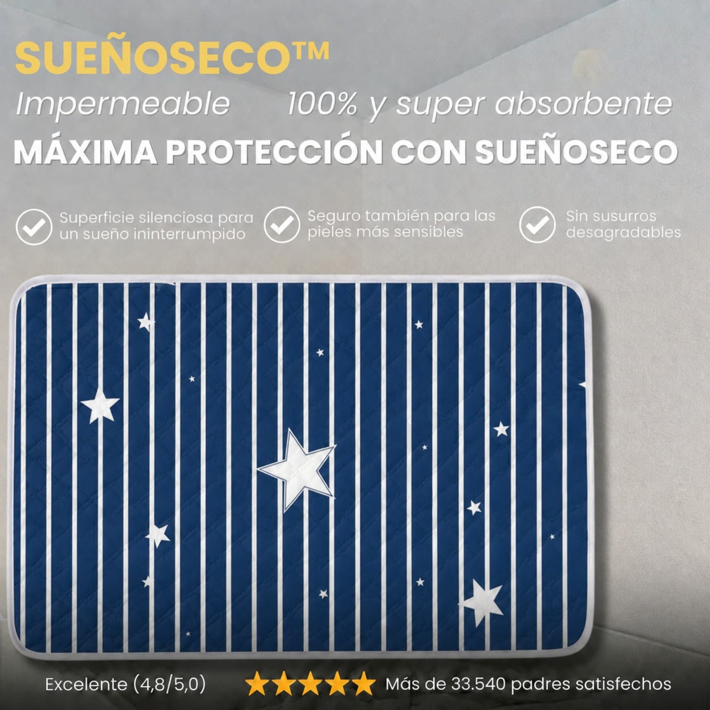 SueñosSecos™ - Protección Premium para Colchones