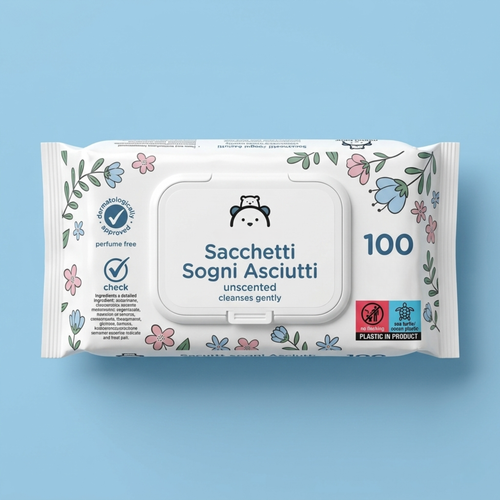 x100 Sacchetti Cacchina & Pìpì
