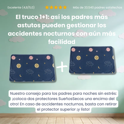 SueñosSecos™ - Protección Premium para Colchones