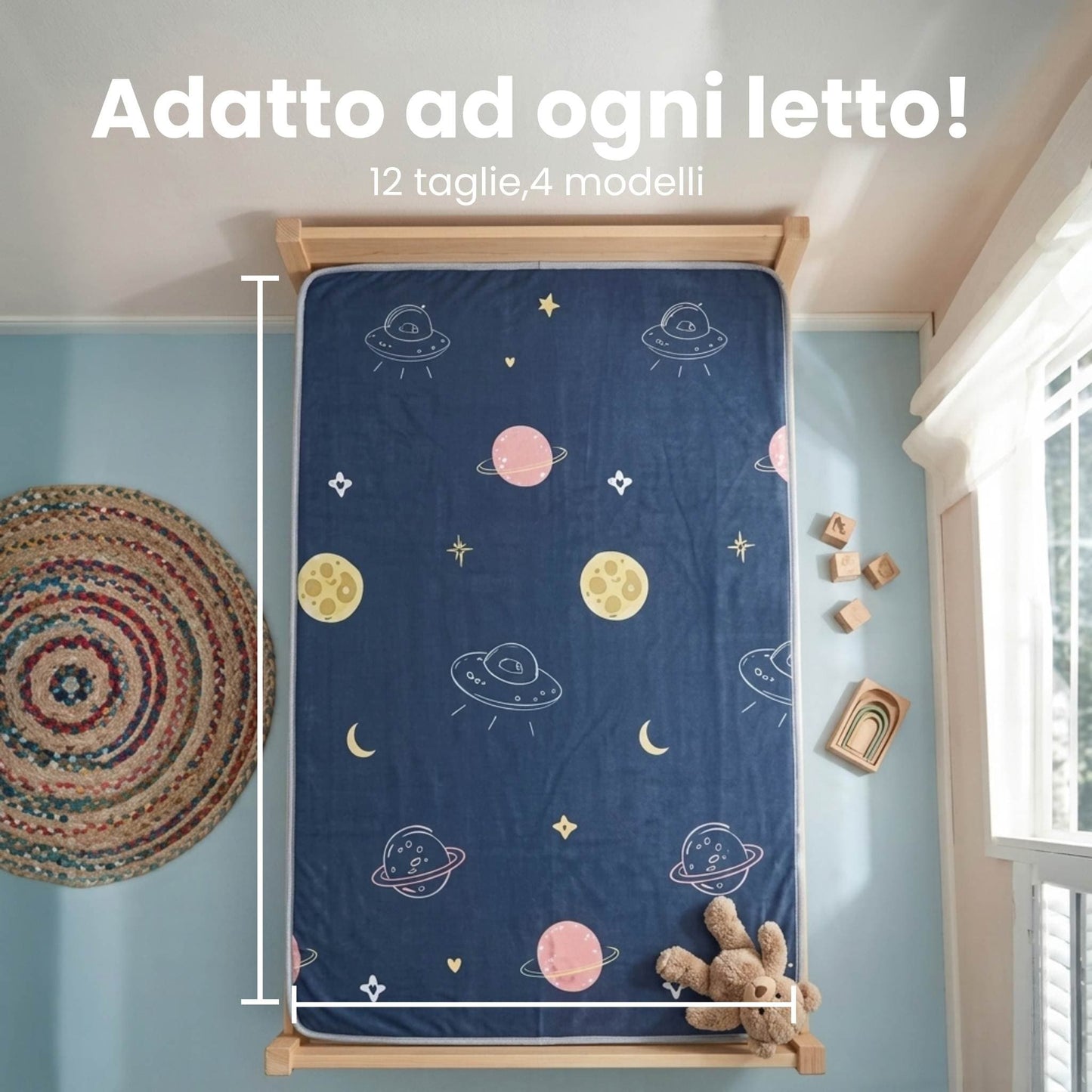 Sogni Asciutti™ - Protezione Premium per Materassi