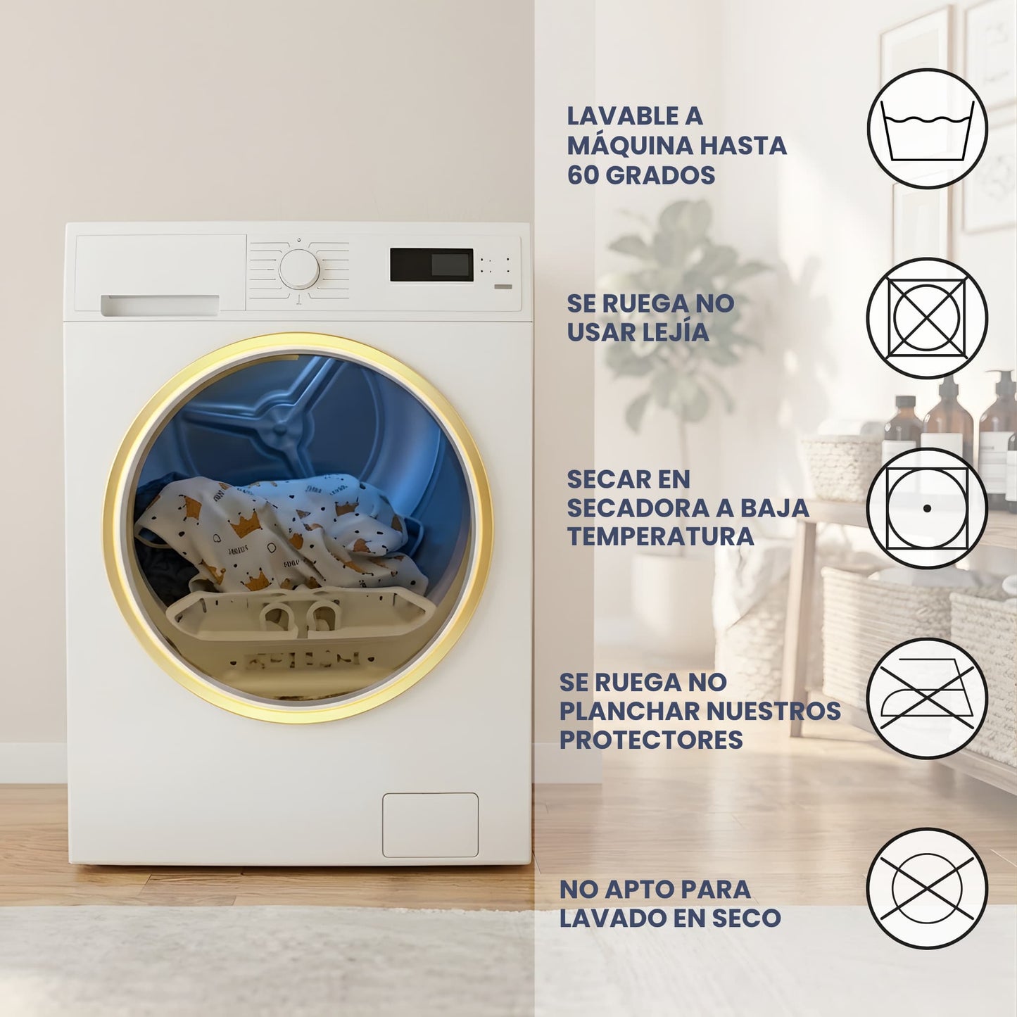 SueñosSecos™ - Protección Premium para Colchones