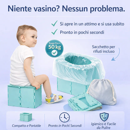 Pulitinoᵀᴹ Vasino Portatile
