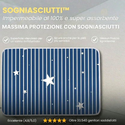 Sogni Asciutti™ - Protezione Premium per Materassi